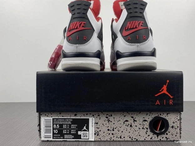 (2020) Jordan Fire 4 Red Air Retro DC7770-160 0602